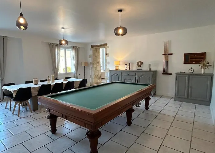 וילה L'ecrin Des Quatre Puits *