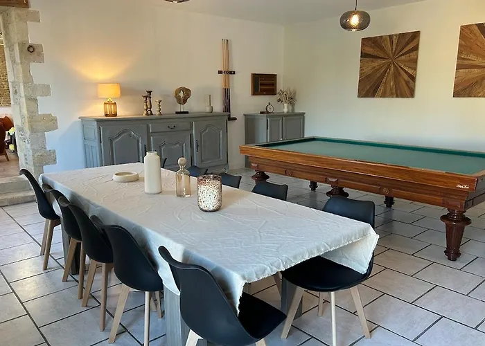 וילה L'ecrin Des Quatre Puits