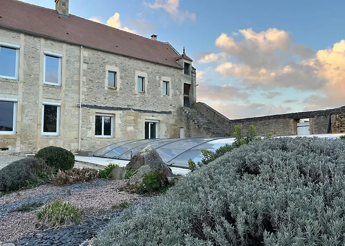 וילה L'ecrin Des Quatre Puits *