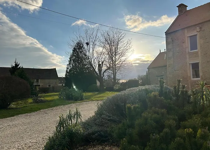 L'ecrin Des Quatre Puits וילה *