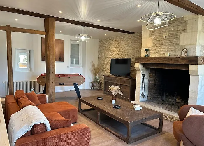 וילה L'ecrin Des Quatre Puits