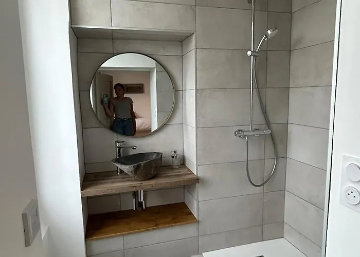 L'ecrin Des Quatre Puits וילה *