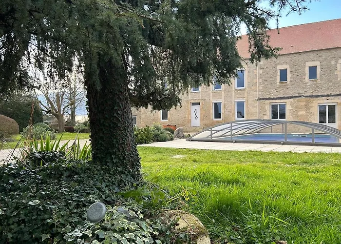 וילה L'ecrin Des Quatre Puits *