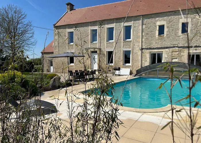 L'ecrin Des Quatre Puits וילה Cesny-aux-Vignes