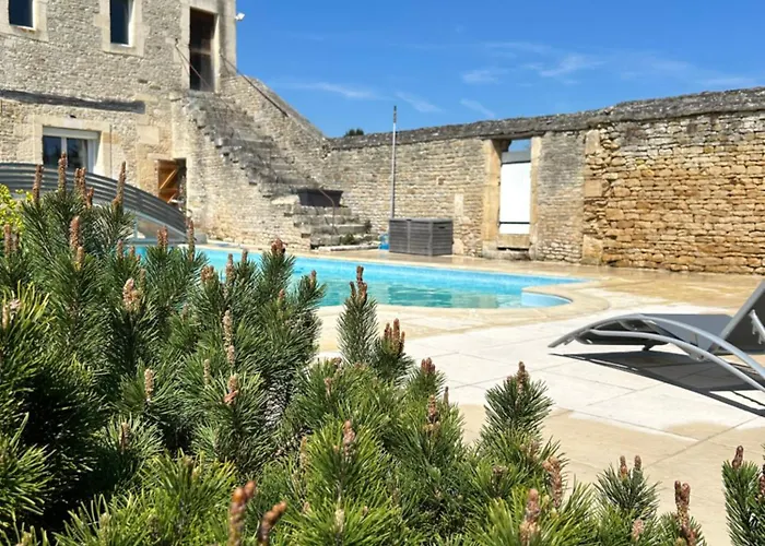 L'ecrin Des Quatre Puits וילה Cesny-aux-Vignes